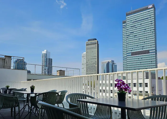 Holiday Inn - The Niu, Charly Frankfurt City By Ihg Frankfurt am Main